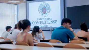 'Pelea' de pintadas en una facultad de la Complutense que desata las mofas en X