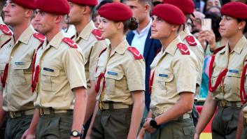 El cambio de asignaturas del que se libraría Leonor en el ejército