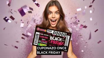 Resultado del Cuponazo Black Friday 2023: números del sorteo del 24 de noviembre