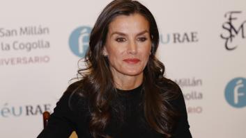 "Rompedor", "Gen Z", "lookazo"... Letizia copa titulares con su apuesta por el cuero