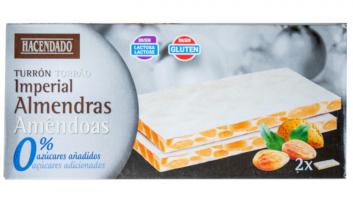 Este turrón de Mercadona golea a la competencia por su valor nutricional