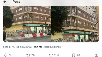 Lo que ha visto en un balcón de un piso de Granada maravilla a miles de personas: "Tengo envidia"