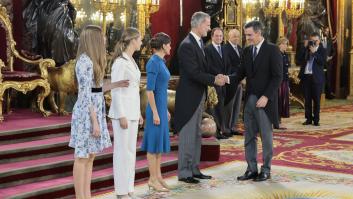 La prensa británica se fija en este tipo de fotos de Leonor y Sofía y el patrón se repite siempre