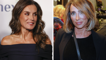 María Patiño comparte un momento inédito con Letizia y ojo a la frase que le dedica