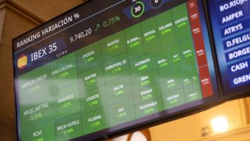 El IBEX 35 rompe el techo de los 10.000 puntos casi tres años después
