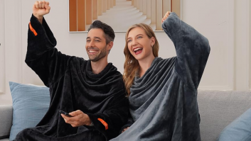 La batamanta top ventas: perfecta para protegerse del frío en casa