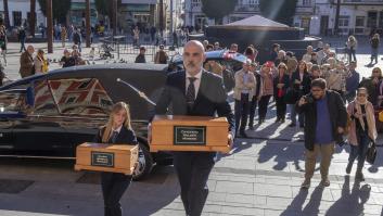 Capilla ardiente y entierro con honores para un alcalde republicano sacado de la fosa