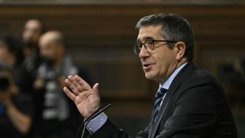 La 'bienvenida' de Patxi López a Tellado como portavoz: "En el PP, más asciendes cuanto más insultas"