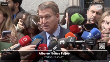 Feijóo se queja de que faltan diputados y Oskar Matute responde contando lo que pasa cuando hablan