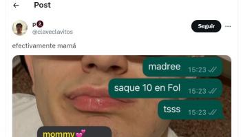 Le dice a su madre que ha sacado un 10 en una asignatura: solo los más jóvenes lo entenderán