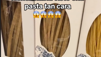 No da crédito a lo que cuesta esta marca de pasta en un supermercado español