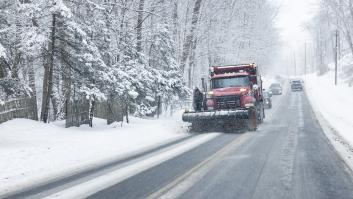 Torrevieja llena las carreteras europeas de sal