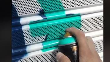 Una clínica encarga esto a un grafitero: el resultado triunfa con dos millones de 'me gusta'