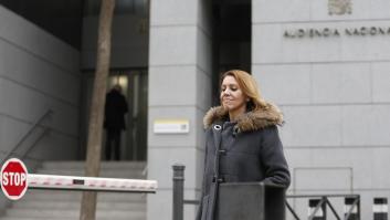 Los audios de Cospedal ante el juez: "Ahora mismo no lo recuerdo, se lo digo honradamente"