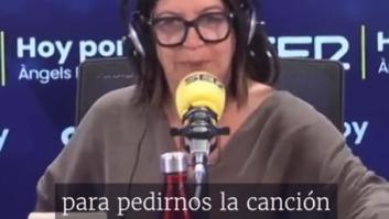 Emociona a todos al contar cómo fue "el último regalo" que le hizo su marido con alzhéimer
