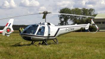 Este es el precio del helicóptero 'Tiburón' estrellado en la M-40 de Madrid