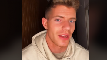 Dice basta a la cara al chico que le acosaba en el gimnasio y cuenta su reacción