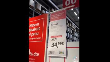 Va a un Ikea, se fija en los nombres de algunos productos y el vídeo que graba es para ponerlo en un cine