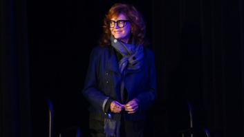 "Fue un terrible error": Susan Sarandon rectifica esto que dijo en la manifestación en solidaridad con Palestina