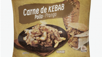 Manda analizar a un laboratorio una muestra de la carne de kebab de Mercadona y este es el resultado