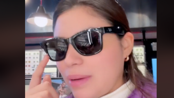 Así son las gafas inteligentes de Ray-Ban: el vídeo en TikTok no deja de verse