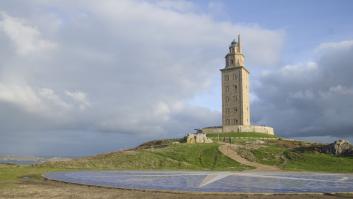 El faro español "construido" por un héroe griego fascina a la CNN