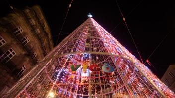 Todo lo que tapan las luces de Navidad de Vigo