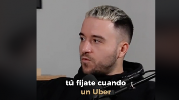 Un taxista desvela lo que significa que un Uber lleve las antinieblas puestas