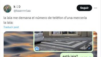 Su abuela le pide el teléfono de una mercería y la respuesta de ésta maravilla a todos