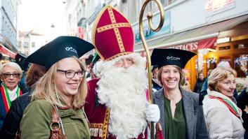 San Nicolás, el antecesor de Santa Claus que hoy llega a Centroeuropa desde España