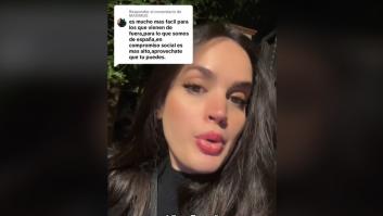 Una extranjera responde así de claro a quienes le dicen que ella recibe más ayudas que los españoles