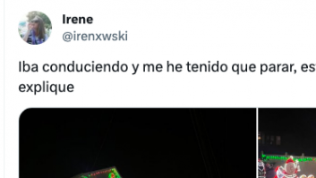 Lo que ve en una casa mientras estaba conduciendo la deja completamente flipada: no es la única