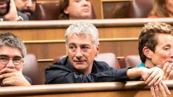 Lluvia de 'me gusta' a Oskar Matute por su respuesta a un exdiputado de Vox que le llamó terrorista