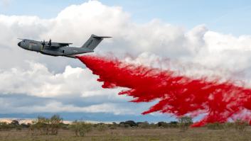 El revolucionario kit contra incendios de los aviones cisterna