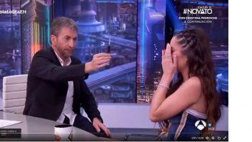 La reacción más sonada a esta polémica escena de Pablo Motos con su última invitada en El Hormiguero