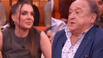 Fernando Esteso es obligado a disculparse con Inés Hernand por las palabras que soltó en pleno programa