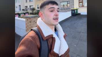 Un español que vive en Irlanda relata la escena de absoluta pesadilla que vivió en un bus