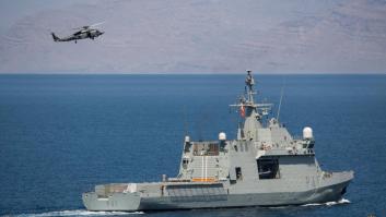 La Armada Española saca los buques para reforzar la vigilancia de los enclaves que reclama Marruecos