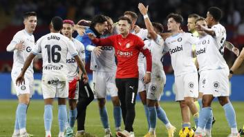 El Girona va muy en serio a por la Liga