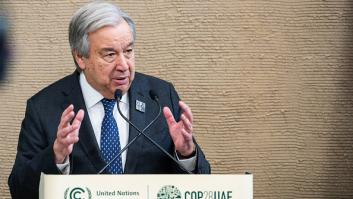 Guterres (ONU) propone un fin de los combustibles fósiles a diferentes velocidades según el país