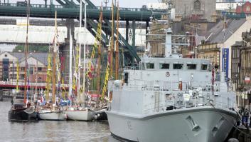 Ucrania recibe el cazaminas deseado