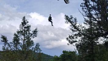 Muere un alpinista al caer desde unos 70 metros en Dílar (Granada)