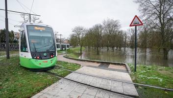 Vitoria se queda sin tranvía por una avería