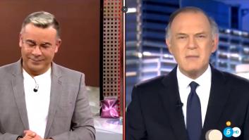 Pedro Piqueras habla claro como nunca sobre lo que le pasó en esta escena: "Me enfadé mucho"