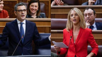 Cayetana regresa como portavoz del PP y recibe de primeras este 'corte' de Bolaños