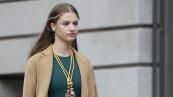 Salen a la luz las imágenes del plan de chicas de la princesa Leonor por Zaragoza