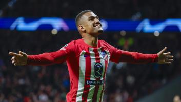 El Atleti logra el liderato tras vencer a la Lazio (2-0) y el Barça cae ante el Amberes (3-2) en su partido intrascendente