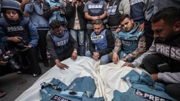 Gaza concentra a casi un tercio de los 45 periodistas asesinados este 2023, denuncia RSF