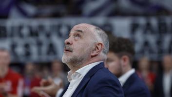 Pablo Laso, feliz en su día