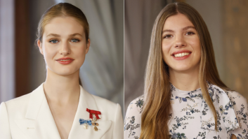 Casa Real renueva los retratos oficiales de la princesa Leonor y la infanta Sofía